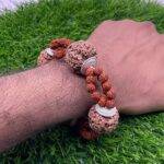 5 Mukhi Rudraksha Bracelet For Health