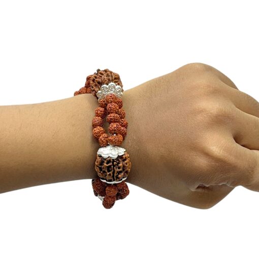 4 Mukhi Rudraksha Bracelet
