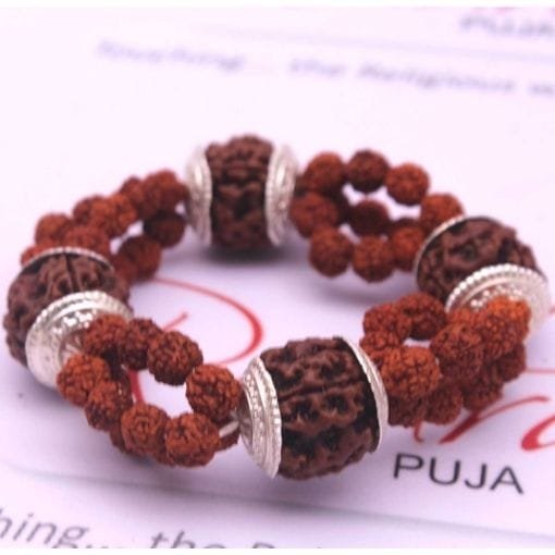 real rudraksha bracelet