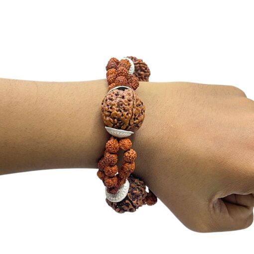5 Mukhi Rudraksha Bracelet For Health