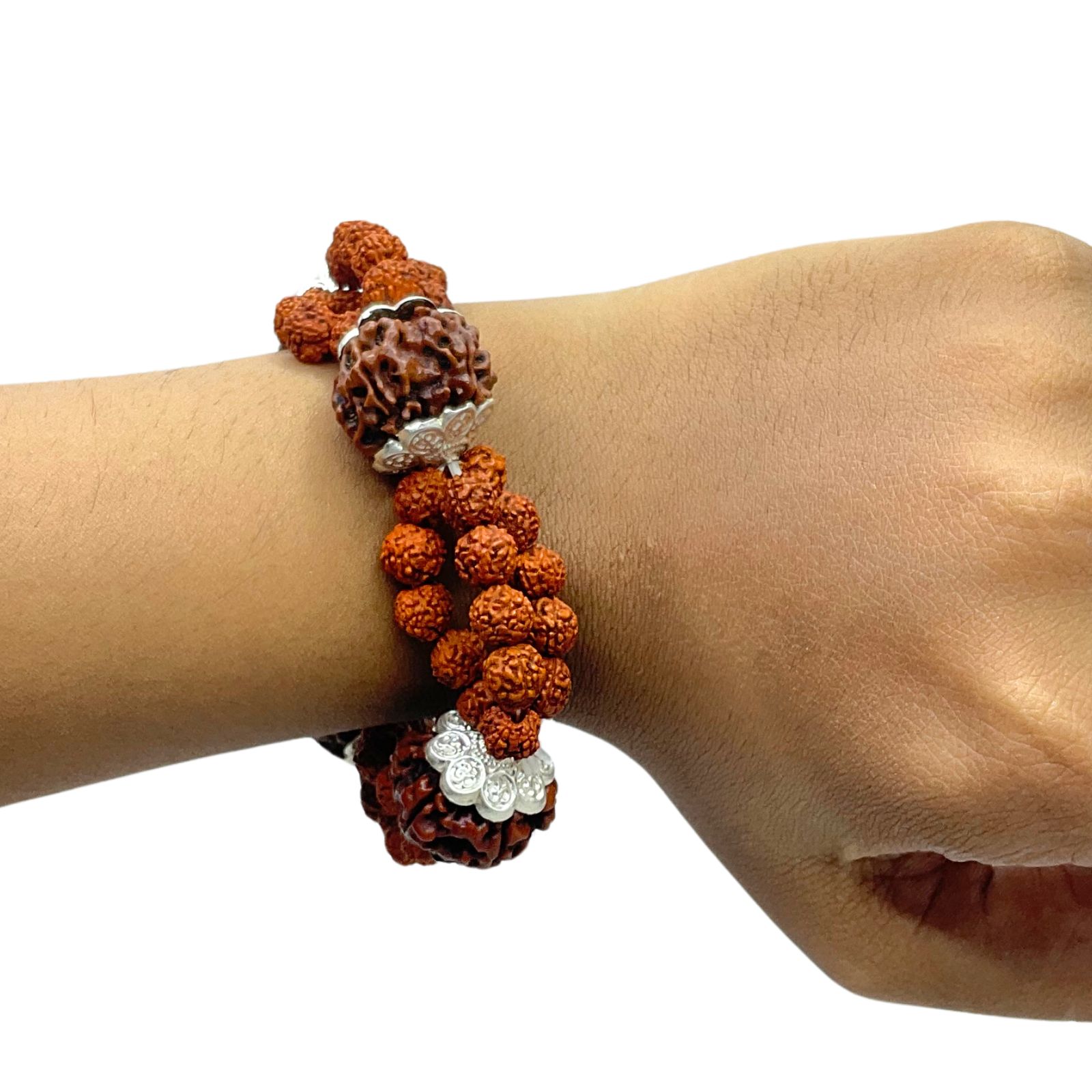 6 Mukhi Rudraksha Bracelet