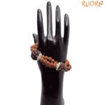 6 Mukhi Rudraksha Bracelet