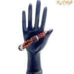 6 Mukhi Rudraksha Bracelet