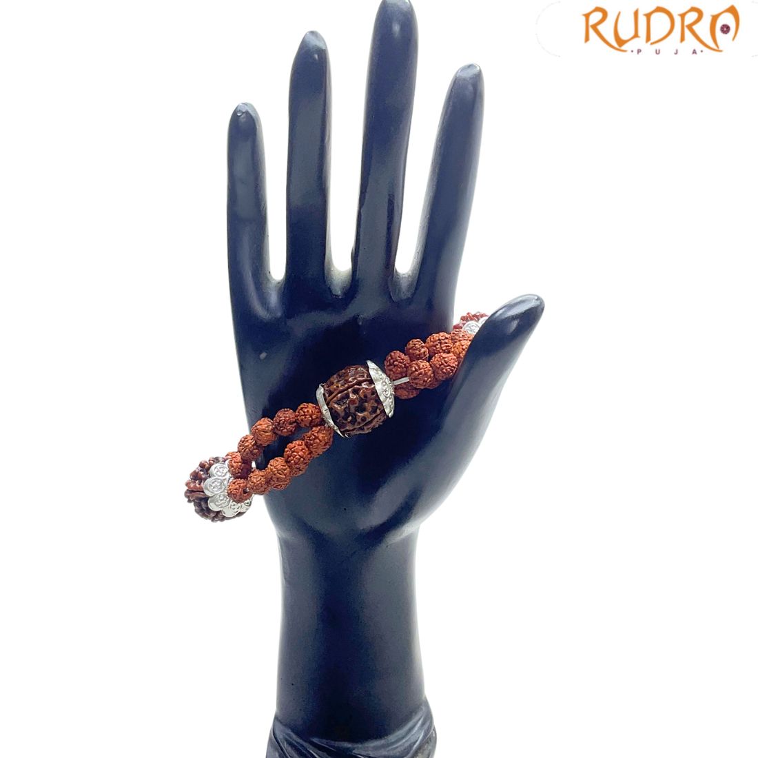 6 Mukhi Rudraksha Bracelet