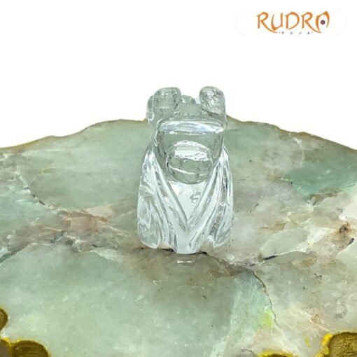 Crystal Sphatik Nandi (54 Gm)