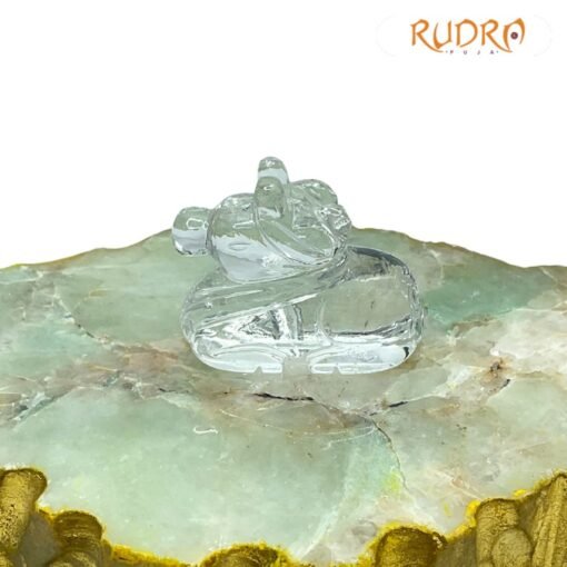 Crystal Sphatik Nandi (54 Gm)