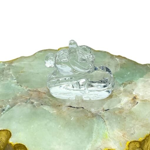 Crystal Sphatik Nandi (54 Gm)