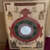 Rishimandal Jain Yantra (7 By 5)