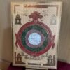 Rishimandal Jain Yantra (7 By 5)