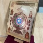 Siddhachakra Yantra ( 7 By 9)