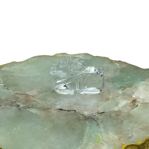 Sphatik Crystal Nandi (18 Gm)