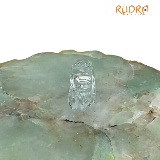 Sphatik Crystal Nandi (18 Gm)