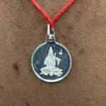Shiv Yantra Locket Silver