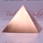 Copper Pyramid Head Cap for Meditation
