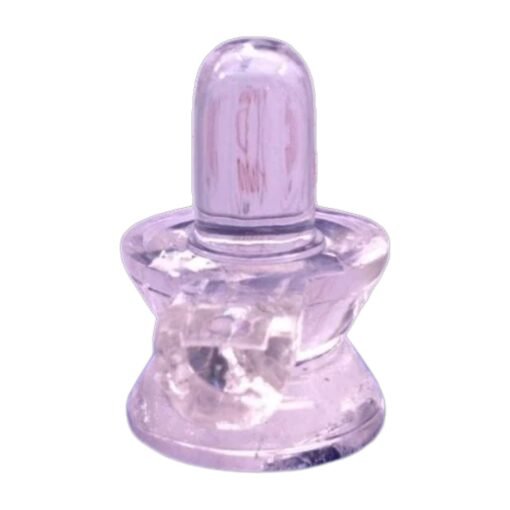 Sphatik Shiva Lingam 6 Inch