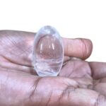 Original Sphatik Lingam - 1.75 Inches - (43 Grams)