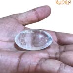 Original Sphatik Lingam - 1.75 Inches - (43 Grams)