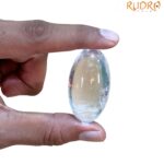 Original Sphatik Lingam - 1.75 Inches - (43 Grams)