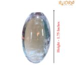 Original Sphatik Lingam - 1.75 Inches - (43 Grams)