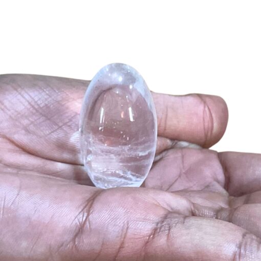 Original Sphatik Lingam - 1.75 Inches - (43 Grams)