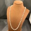 8 Mm Crystal Sphatik Mala Dc Silver Capped Lp C