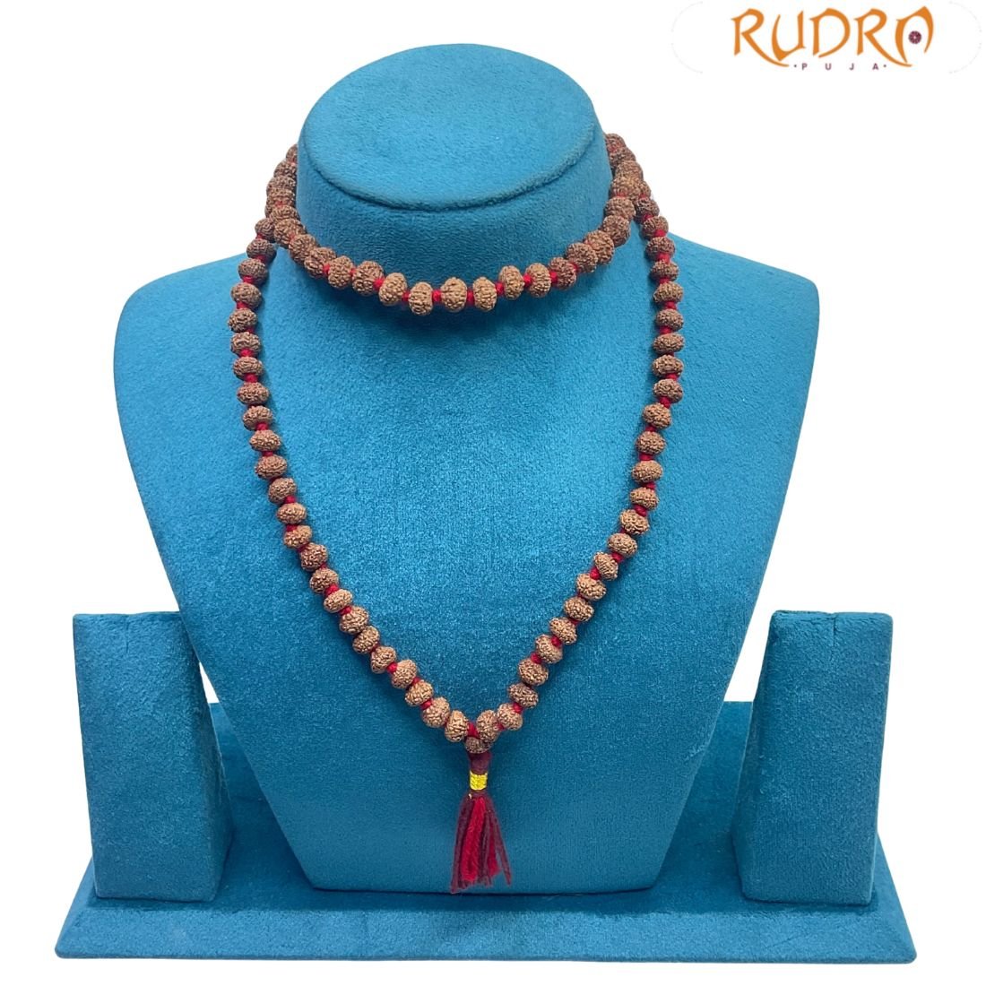 10 Mukhi Rudraksha Mala / 10 मुखी रुद्राक्ष माला 2 10 Mukhi Rudraksha Mala