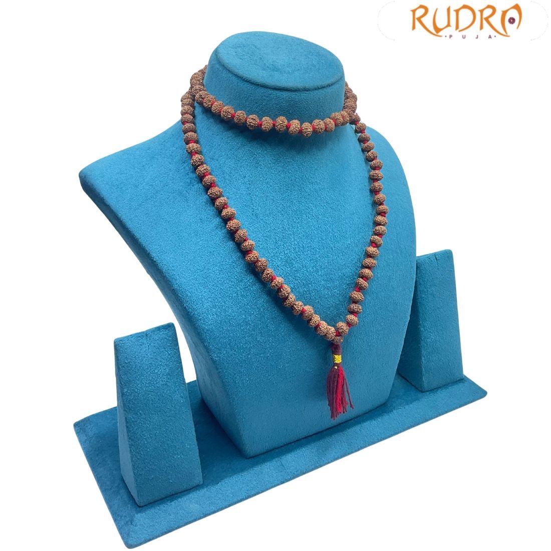 10 Mukhi Rudraksha Mala / 10 मुखी रुद्राक्ष माला 3 10 Mukhi Rudraksha Mala