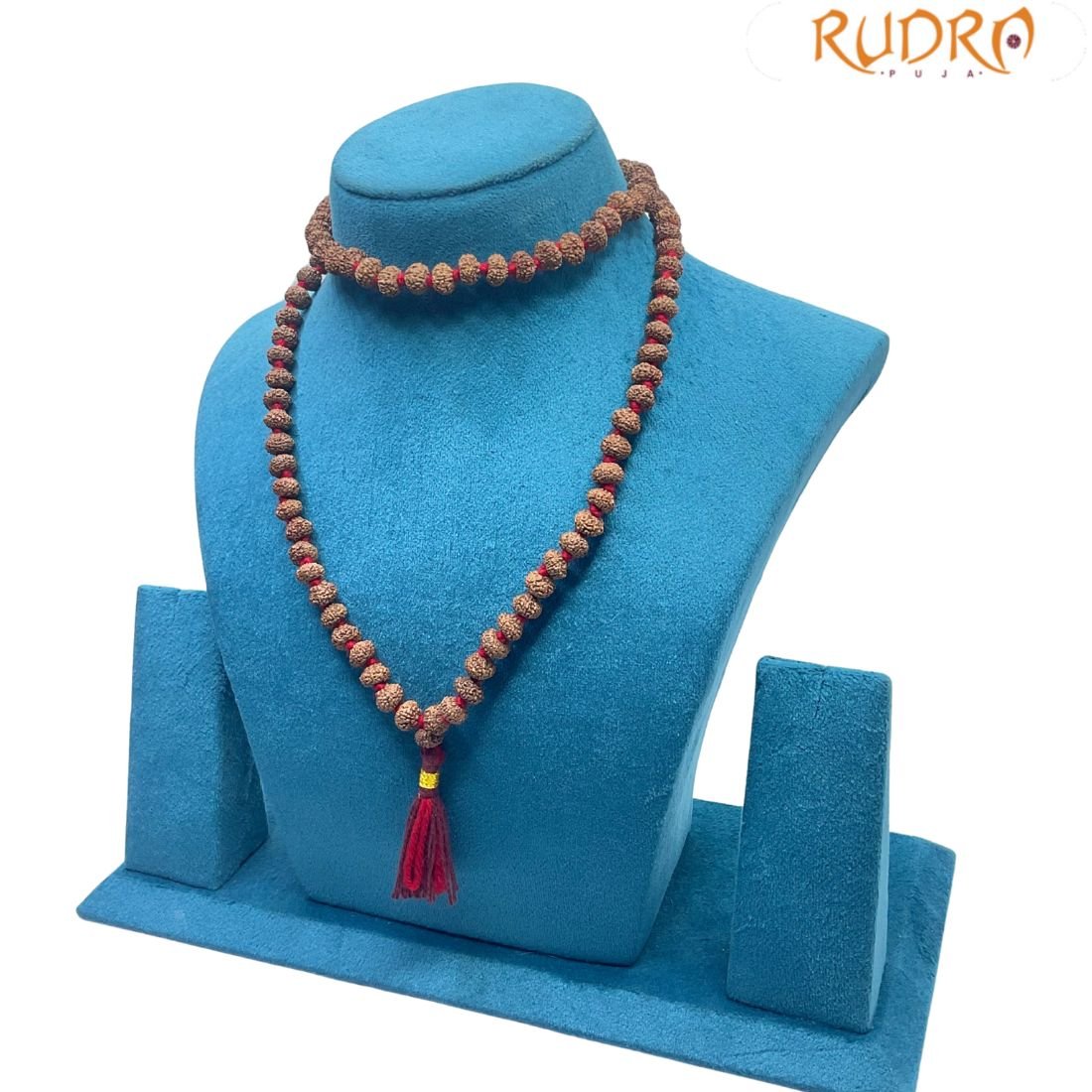 10 Mukhi Rudraksha Mala / 10 मुखी रुद्राक्ष माला 4 10 Mukhi Rudraksha Mala