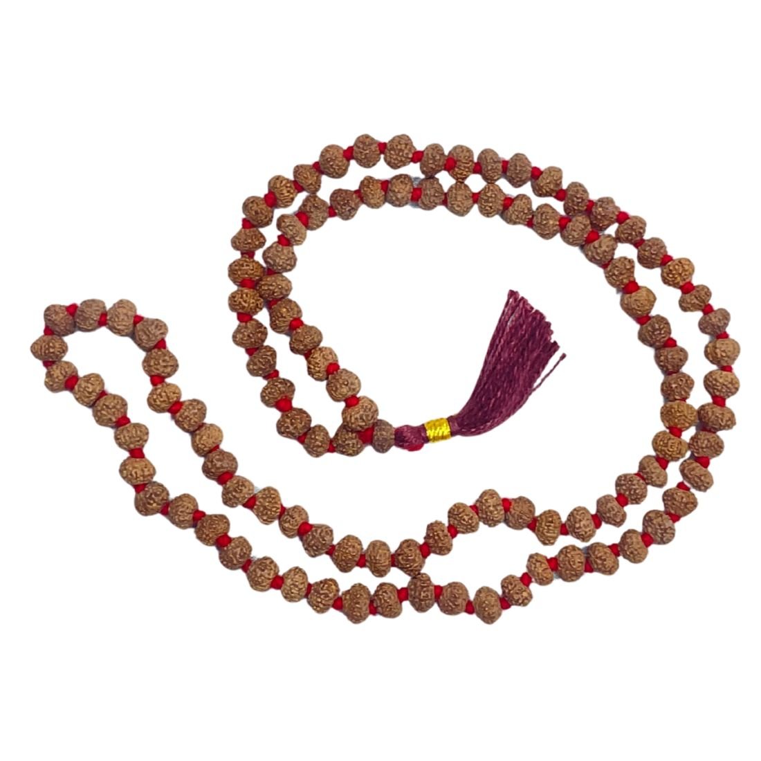 10 Mukhi Rudraksha Mala / 10 मुखी रुद्राक्ष माला 5 10 Mukhi Rudraksha Mala