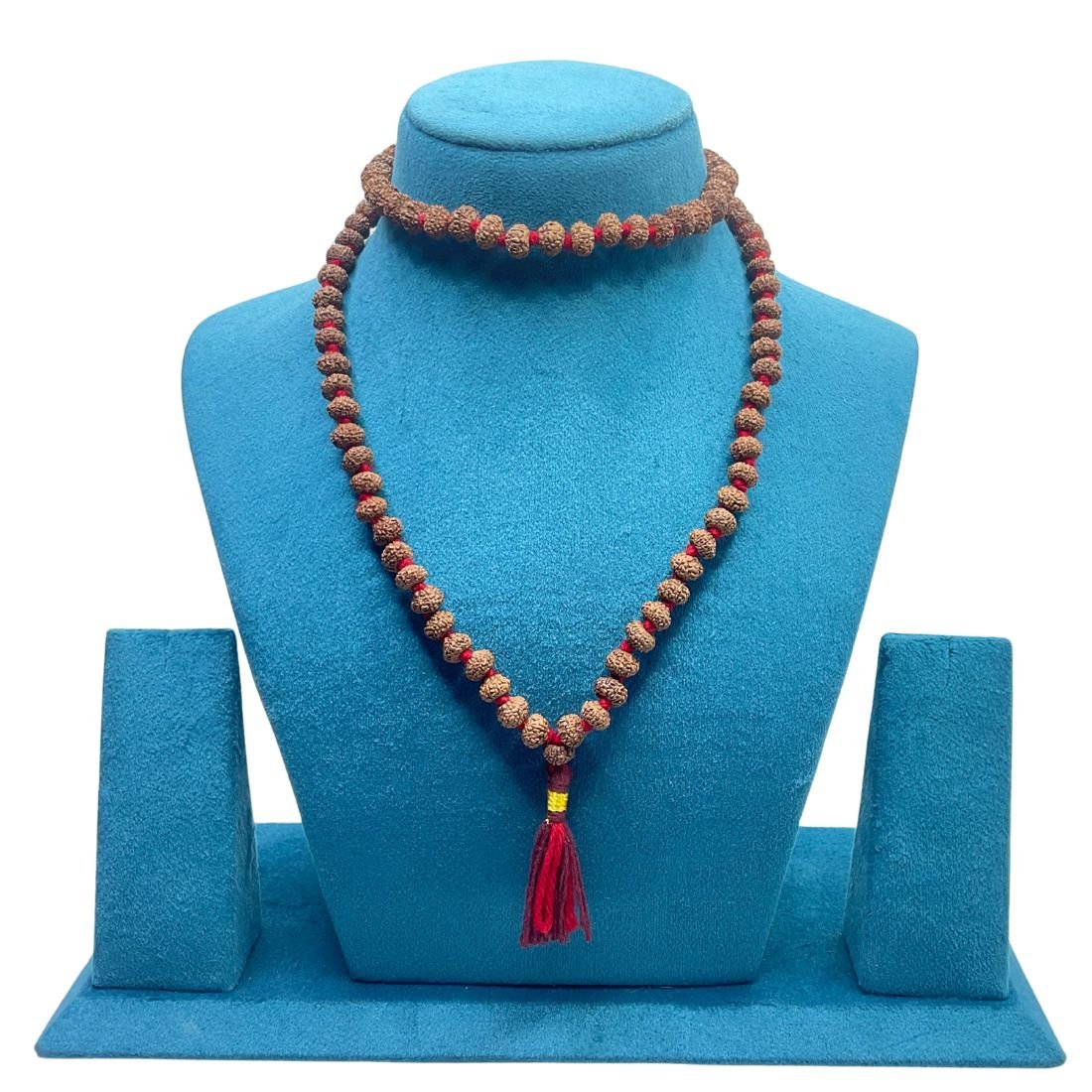 10 Mukhi Rudraksha Mala / 10 मुखी रुद्राक्ष माला 1 10 Mukhi Rudraksha Mala