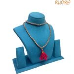 2 Mukhi Rudraksha Mala