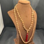 3 Mukhi Rudraksha Mala
