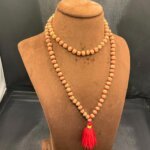 6 Mukhi Rudraksha Mala / 6 मुखी रुद्राक्ष माला