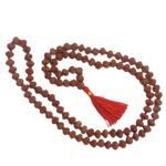 8 Mukhi Rudraksha Mala