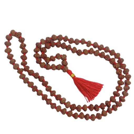 8 Mukhi Rudraksha Mala