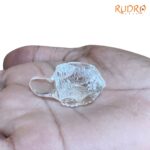 Crystal Meru Shri Yantra on Tortoise - 15 Grams