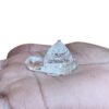 Crystal Meru Shri Yantra on Tortoise - 15 Grams