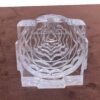 Crystal Shree Yantra 2.5 Inches 156 Grams