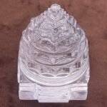 Crystal Shree Yantra 2.5 Inches 156 Grams