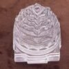 Crystal Shree Yantra 2.5 Inches 156 Grams