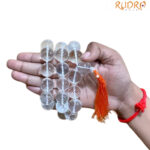 Original Diamond Cut Sphatik Kantha Mala 20mm