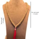 5 Mukhi Rudraksha Mala - 7 Mm