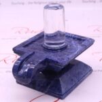 Square Shivling with Sodalite base 4 inch