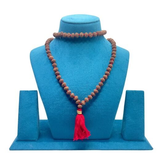 9 Mukhi Rudraksha Mala