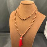 9 Mukhi Rudraksha Mala LP