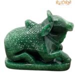 Green Jade Margatha Nandi 1295 Gram