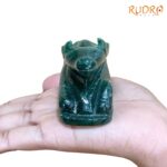 Green Jade Margatha Nandi 225 Gram