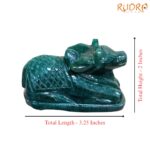 Green Jade Margatha Nandi 225 Gram