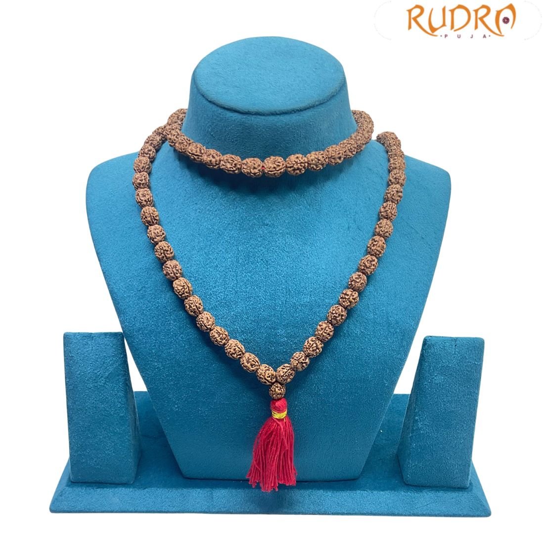 4 Mukhi Rudraksha Mala / 4 मुखी रुद्राक्ष माला 2 4 Mukhi Rudraksha Mala