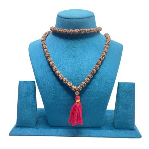 4 Mukhi Rudraksha Mala